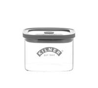 Kilner Fresh Storage Récipient hermétique en verre durable sans BPA pour le stockage des aliments, noix, fruits secs, collations, garde-manger 500 ml