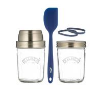 Kilner Kit de démarrage pour levain Kilner 35 cl Transparent