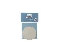 Kilner Lot de 200 disques de cire de conservation Blanc