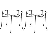 Kilner Support rond pour distributeur de boissons, acier inoxydable (Lot de 2)