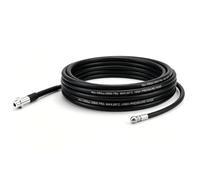 KiloSton Déboucheur Canalisation 15m, Tuyau Flexible 400 Bar/5800 PSI pour Nettoyeurs Haute Pression K2-K7, avec Buse de Pénétration pour Tuyaux Étroits et Canalisations Obstruées