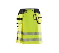 Kilt haute-visibilité Blaklader - jaune fluo/noir 42