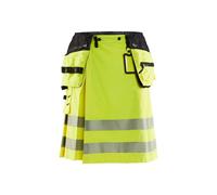 Kilt haute visibilité Jaune-fluo/Noir 19211831 - Taille au choix
