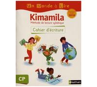 Kimamila Cp Série Blanche - Cahier D'écriture