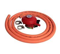 Kimberley Hardware Kit de régulateur de Tuyau de gaz Propane 27 mm pour brûleur à gaz