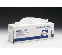 Kimberly Clark 7462 essuyeurs WYPALL * L40 wischtücher, zupf Box Lot de, Blanc (810)