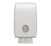 Kimberly-Clark Distributeur de serviettes Aquarius 6945 H399xl265xP136env.mm indicateur de nive Quantité:1