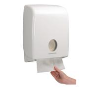 Kimberly-Clark Distributeur de serviettes AQUARIUS 6954 H407xl317xP150env.mm standard Kimberly Quantité:1