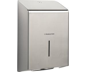 KIMBERLY-CLARK Distributeur de serviettes Professional verrouillable en acier inoxydable