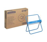 Kimberly-Clark Kimberly-Clark Professional Distributeur mural pour grands rouleaux, bleu Quantité:1