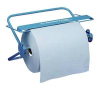 Kimberly-Clark Professional 6146 Distributeur d’Essuyeurs en large rouleau mural et sur pied - Bleu