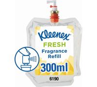 Kimberly-Clark® Professional 6190 Recharge de spray parfumé Kleenex® Fresh - 300 ml