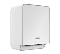 Kimberly-Clark Professional Distributeur électronique d'essuie-Mains Icon (53940), boîtier Blanc avec façade Mosaïque Blanche ; 1 Distributeur et façade par Colis