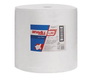 Kimberly-Clark Torchon Wypall L30 7331 L380xl370env. mm 3 couches blanc 1 rouleau x 1000 servie Quantité:1