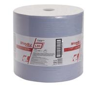 Kimberly-Clark Torchon Wypall L30 7359 L380xl350env. mm 3 couches bleu 1 rouleau x 1000 serviet Quantité:1