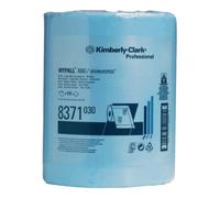 Kimberly-Clark Torchon WYPALL X60 8371 L380xl315env. mm 1 couche, perforé, gaufré bleu Quantité:1