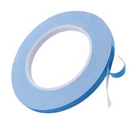 KIMISS 1 Ruban Adhésif Conducteur Thermique Double Face de qualité Supérieure de 8 Mm, Adhésif d'isolation Thermique pour la Fixation du Refroidisseur à Ailettes IC LED, Ruban