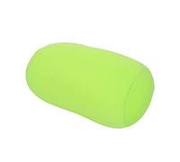 KIMISS 1 X Oreiller Micro Mini Microbilles Coussin Rouleau Oreiller Voyage Maison Siège Sommeil Cou Soutien Noir (Vert)