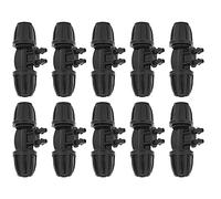 KIMISS 10pcs 8/11 à 4/7 Connecteur de Tuy