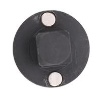 KIMISS Adaptateur de Douille à Choc à Profil Bas Rétention Magnétique Métal Haute Résistance avec Conception Empilable pour les Espaces Restreints et les Zones Difficiles D'accès (1/2"M-3/8"F)