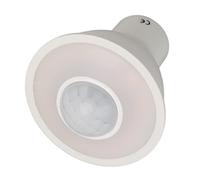 KIMISS Ampoules LED à Détecteur de Mouvement Chaud Ampoule LED à Détecteur de Mouvement GU10 Ampoule GU10, Ampoule de Remplacement à Induction Humaine Infrarouge pour Lampe de Porche de