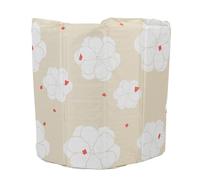 KIMISS Baignoire à Glace PVC Motif Floral Glace Chaude Baignoire de (80 cm)
