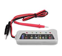 KIMISS Battery Tester Battery Checker 2-14.8V Car Van Auto Battery Tester Storage/Maintenance Analyzer System Analyzer Checker Tool
