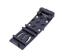 KIMISS Clip de Ceinture pour Support de Perceuse, Ceinture en Acier | Étui à Outils, Base Verrouillable, Utilisation D'échelles et D'espaces étroits, compatibilité avec les Outils sans Fil