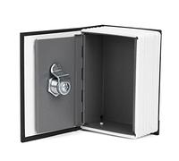 KIMISS Coffre-Fort Mini Livre de Simulation Coffre-Fort Boîte de Rangement Argent Cash Bijoux Verrouillage de Sécurité Cas avec Clés