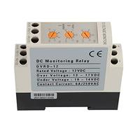 KIMISS Coupure Basse Tension 12V, 24V 36V 48V, Relais de de sur et de Sous-phase, Relais de Détection DVRD DC48V (DC12V)