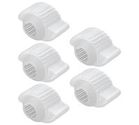 KIMISS Couvre-Bouton de Porte Enfants Lumineux 5pcs Couverture de Bouton de Porte à Preuves en Silicone en Silicone - Outils et Amélioration de la Maison