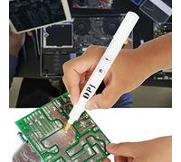 KIMISS CW8100 14cm Souder Rosin Rosin Flux Pen - Soude à Faible Teneur en Solides Non Nettoyants pour Panneaux de Cellules Solaires, SMT et Reprise PCB