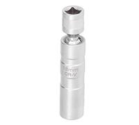 KIMISS Douille, Magnétique 3 8 Outils d'allumage à Paroi Mince Outil d'installation de Retrait à 12 Points 16 Mm 0,63 Pouces et Jeux de Clés (16 mm / 0,63 pouces)