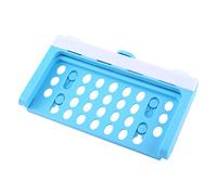 KIMISS Durable Garbage Bag Rack, Space Saving 8,2x4,5 Pouce | Plastique PP de haute qualité, facile à utiliser et à nettoyer, idéal pour les cuisines, support suspendu