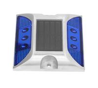 KIMISS Énergie Solaire LED, Lumières au Sol, Allée Solaire, Route, Autoroute, Feux de Position, étanches pour l'extérieur (BLUE)