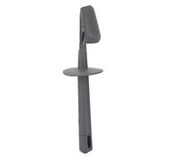 KIMISS Grattoir Alimentaire en Silicone pour Spatule Chauffante avec Poignée Ergonomique, Spatule Mixeur - Passe au Lave-vaisselle - Facile à Nettoyer