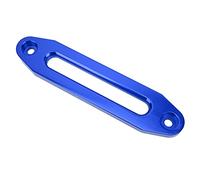 KIMISS Guide-câble de Treuil de Style Hawse, Guide-câble pour Treuils D'écubier de Voiture 10 Pouces / 25,4 Cm Charge 8000 à 15000 Livres Remplacement d'entretien(B (Bleu)