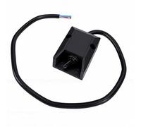 KIMISS Interrupteur à Bascule Filaire 12V 30A, Interrupteur Puissant à 2 Broches ON OFF Auto-verrouillage Non momentané avec Fil, pour Bateau Marine VR Automobile