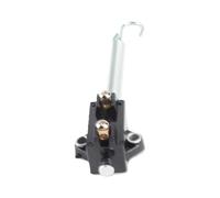 KIMISS Interrupteur de feu stop universel 12 V pour voitures classiques, normalement ouvert, activation par traction, compatible avec plusieurs modèles