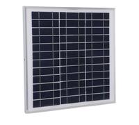 KIMISS Kit de Panneaux Solaires 2x100W Cadre en Aluminium Panneaux