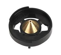 KIMISS Kit De Remplacement De Buse en Laiton pour Pistolet à Peindre 0,5Mm/1,0Mm/1,3Mm/1,8Mm/2,5Mm - Accessoires De Pistolet à Peindre pour Projets De Peinture Précis - Ensemble De 5 Tailles