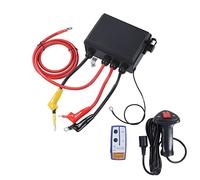 KIMISS Kit de Télécommande de Treuil, Kit de Commutateur de Télécommande de Contrôleur de Treuil électrique Prise 3 Broches pour Treuil de Voiture ATV UTV 8000-20000LB
