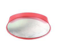 KIMISS Miroir de Trafic Convexe à Mort Miroir Routier de 60 Cm Grand Angle d'allée Comprend le Support de Montage et la Vue Grand Angle Réglable pour le Bureau de Stationnement de la Maison de Garage