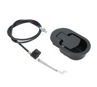 KIMISS Poignée de Déverrouillage du canapé, avec Câble de Commande Manuelle pour Fauteuil Inclinable, Câble de 90 Mm et Poignée de Rechange pour Interrupteur, Accessoire de Remplacement