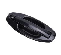 KIMISS Poignée de Porte Extérieure Noire Confortable, Résistante à l'abrasion, pour Santa Fe 2001 - 2006 (Avant Droit : 82660-26000)