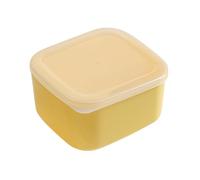 KIMISS Porte-fromage, Récipient en Tranches pour Réfrigérateur en Plastique Transparent, Hermétique avec Couvercle Hermétique, Boîte à Fruits S, Réfrigérateur pour Légumes et Fruits F