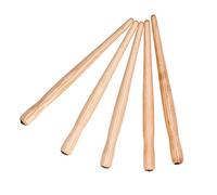 KIMISS Premium 5Pcs Porte-Plume en Bois de Santal, Robuste et Durable, Tenue Non et Confortable pour Bandes Dessinées, Calligraphie et Plumes Droites (Cinq Porte-stylos en Bois
