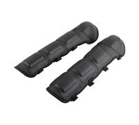 KIMISS Protection Haute Résistance et Genouillères Confortables - Faciles à Enlever, Ajustement et Protège-tibias Ventilés pour Scie à Chaîne, Moto, Travaux de Nettoyage