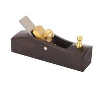 KIMISS Raboteuse à Bois à Fond Plat, Petit Outil Manuel pour Objets Droits,