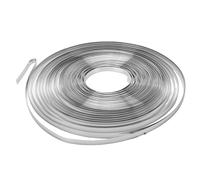 KIMISS Ruban de Cerclage en Acier Inoxydable/largeur 2 Pouces, épaisseur